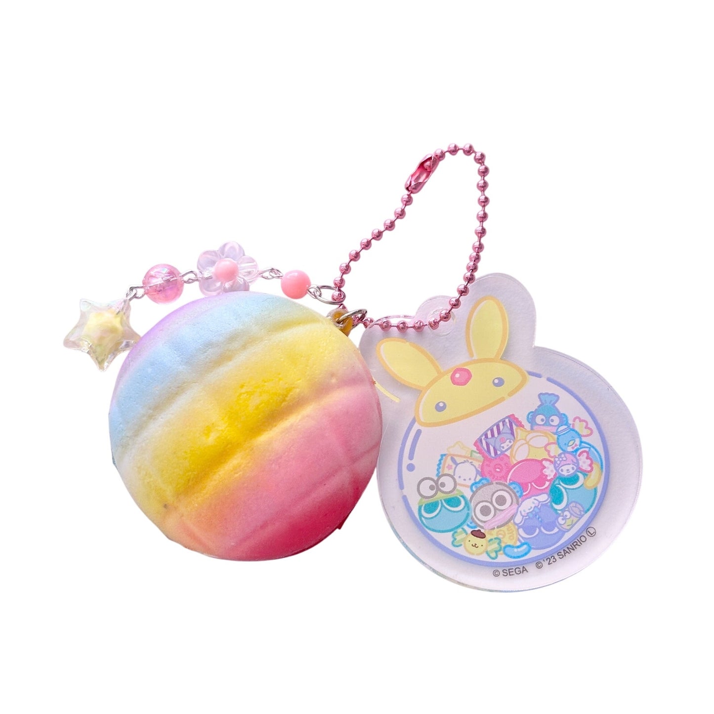 Melon Pan Squishy Sanrio Gachapon Bag Charm