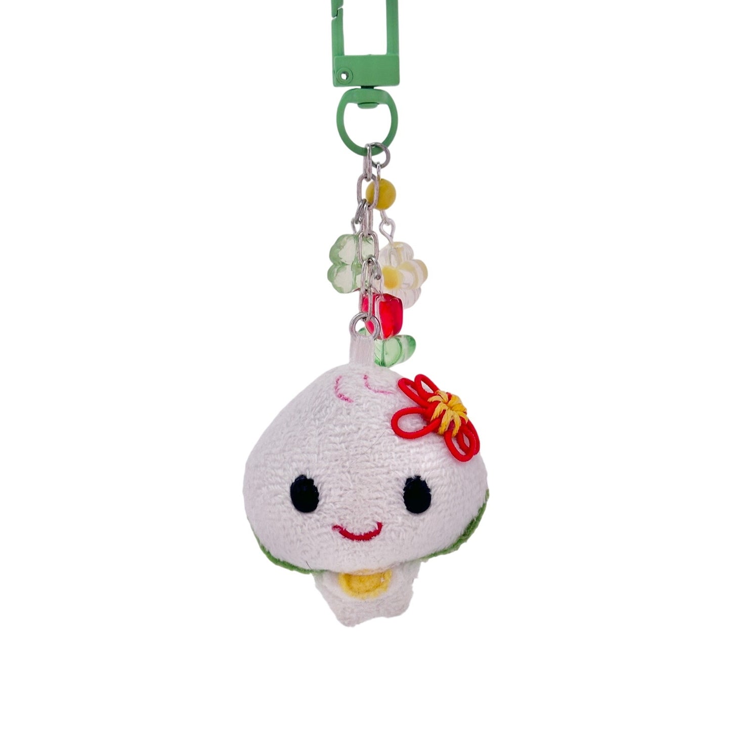 Steamed Bun Plush Bag Charm