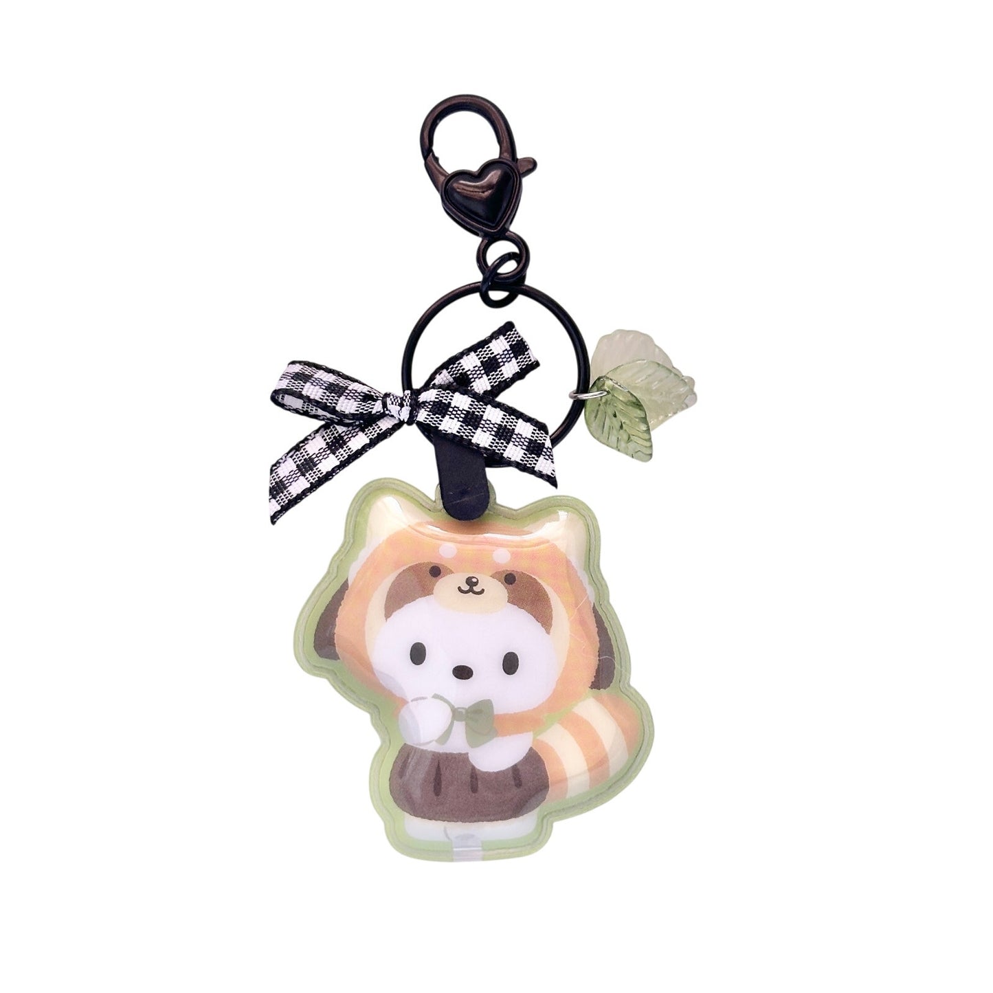 Pochacco Red Panda Bag Charm