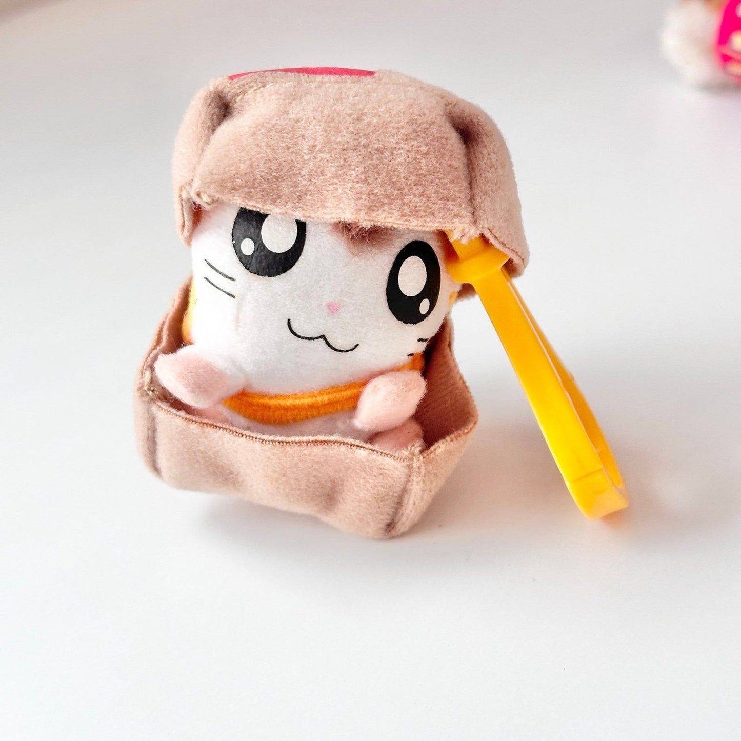 Hamtaro Mcdonald's Japan Backpack Clip