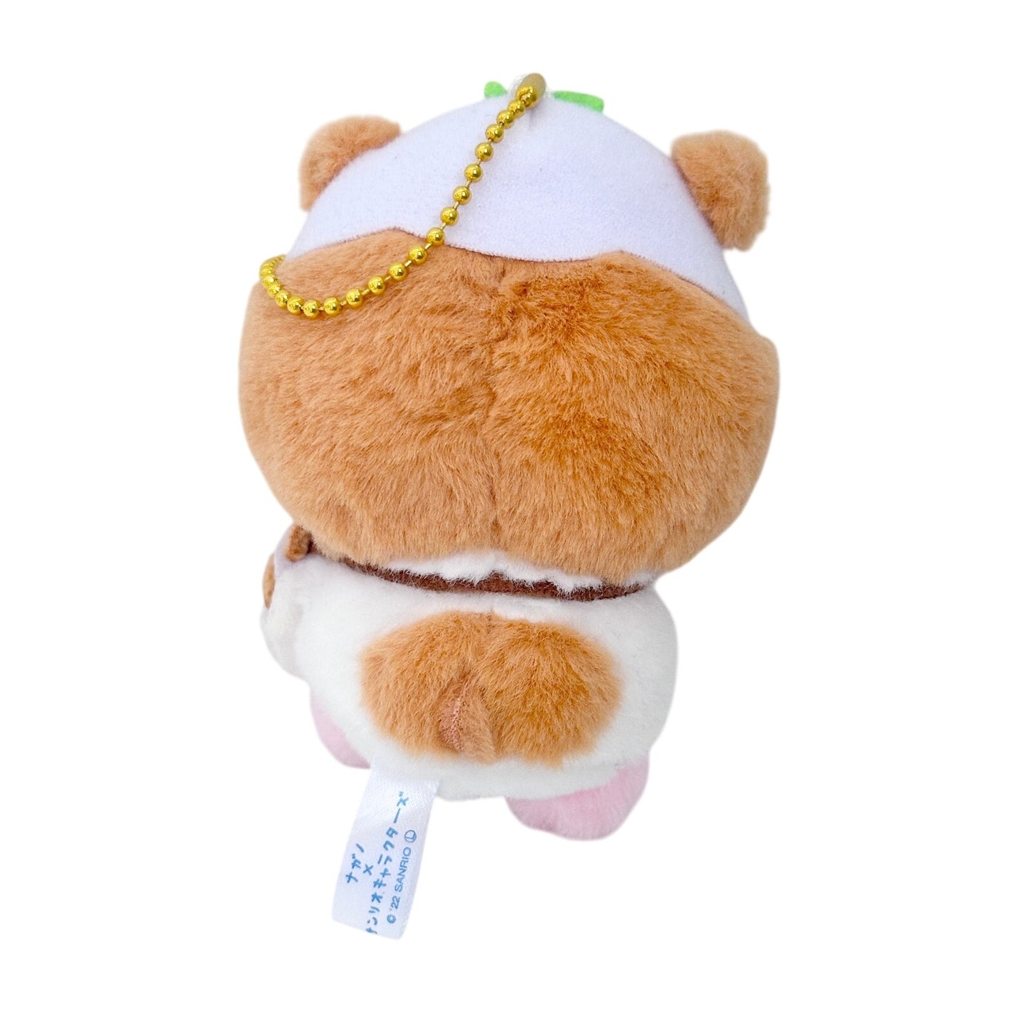 Coro Coro Kuirin Sanrio Japan Mascot Strap Charm Plush Toy 4" Official Bag Charm
