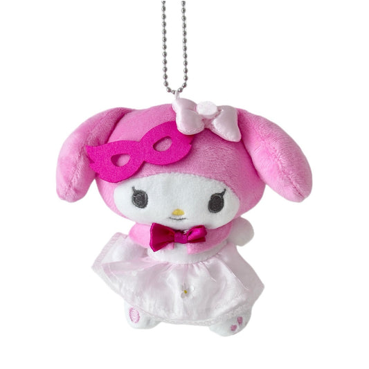 Sanrio Happy Lottery Halloween Plush My Melody 2021 Limited Edition Keychain