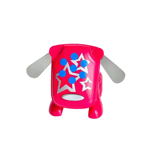 i-Dog Mcdonald's Japan Toy Japanese Mini Vintage 2000s Y2k Red Stars