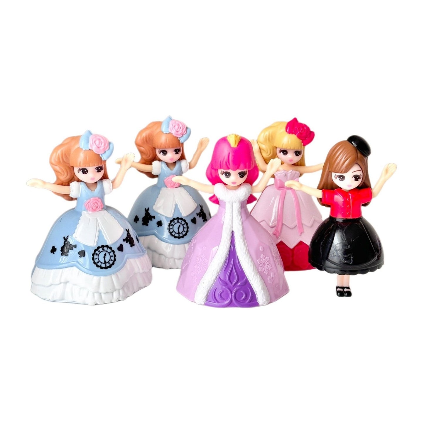 Licca-Chan Mcdonald's Dress Up Rika-Chan Dolls Figures