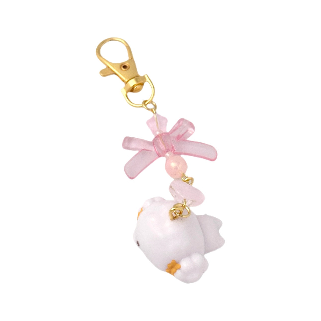 Cogimyun Sanrio Bag Charm Figure Official Bow