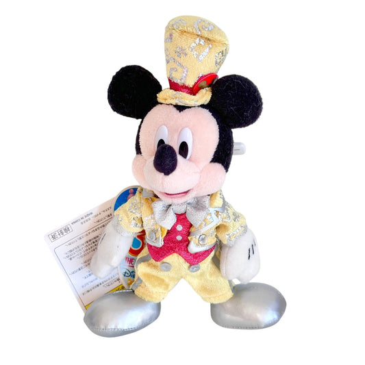 Tokyo Disney Resort 30th Anniversary Mickey Plush Celebration 6"
