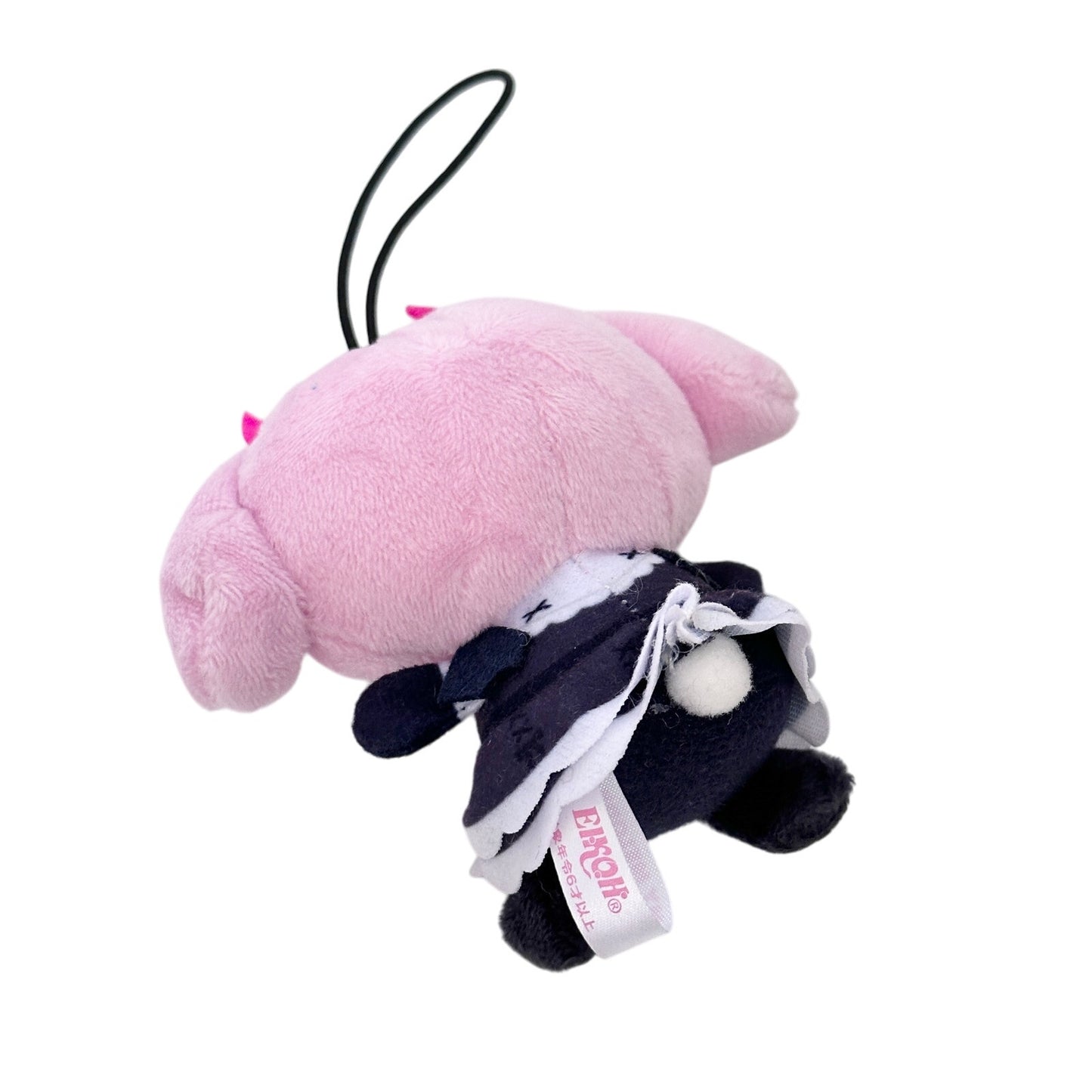 Devil Maid Gothic Lolita My Melody Sanrio Japan Mascot Strap Plush Toy 4"
