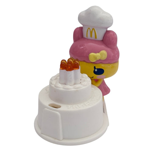 Chamametchi Birthday Cake Tamagotchi 2000s Mcdonalds Japan Toy Heisei Retro