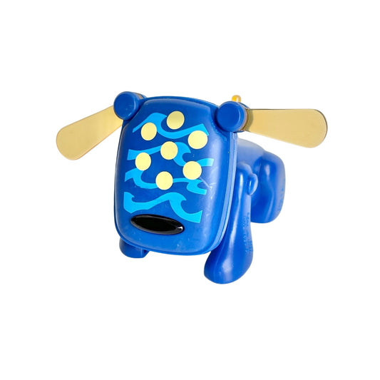 i-Dog Mcdonald's Japan Toy Japanese Mini Vintage 2000s Y2k Blue Waves