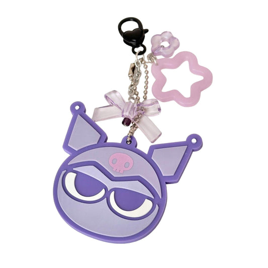 Puyo Puyo x Kuromi Charm