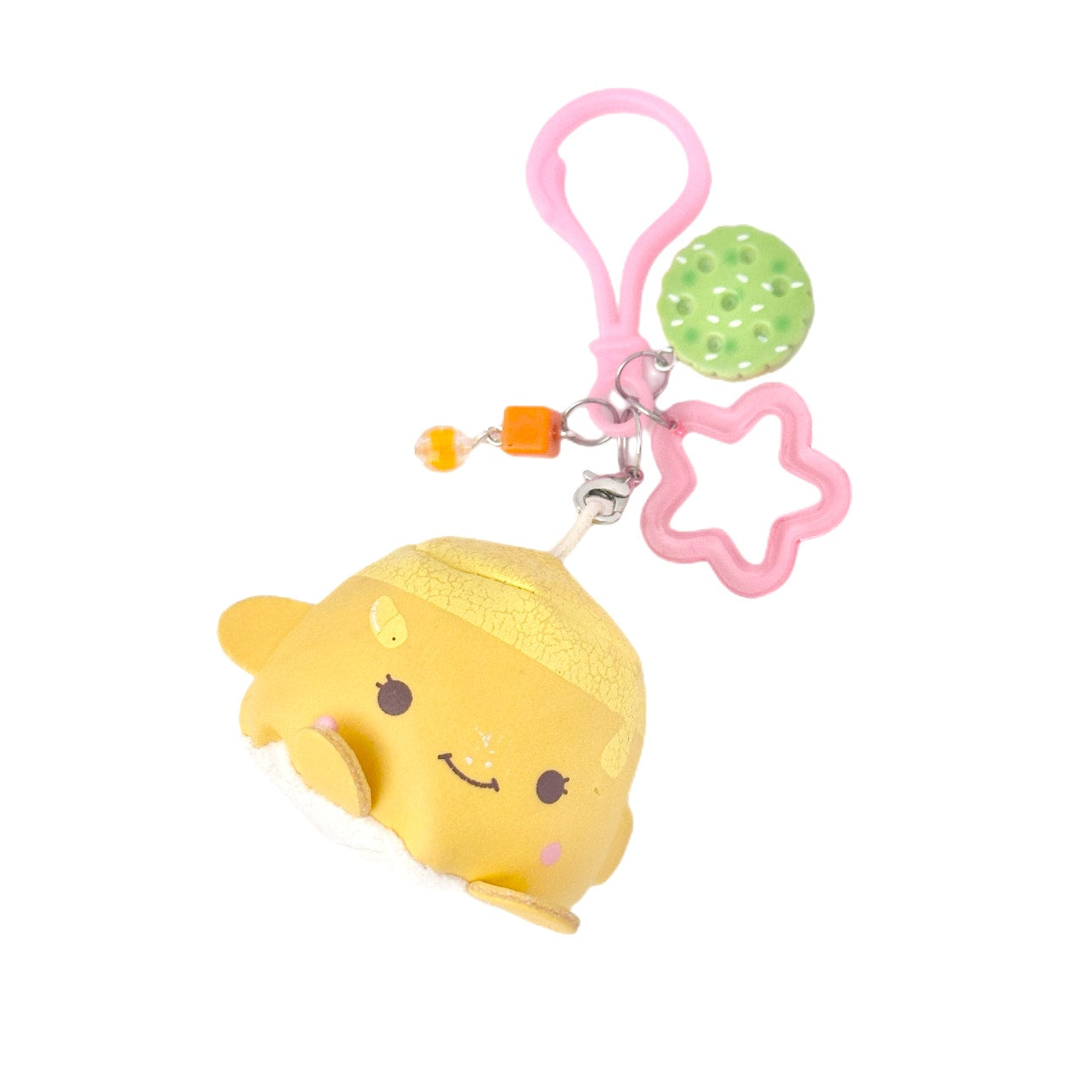 Tasty Mango 2000s Japan Plushy Keychain Handmade Charm