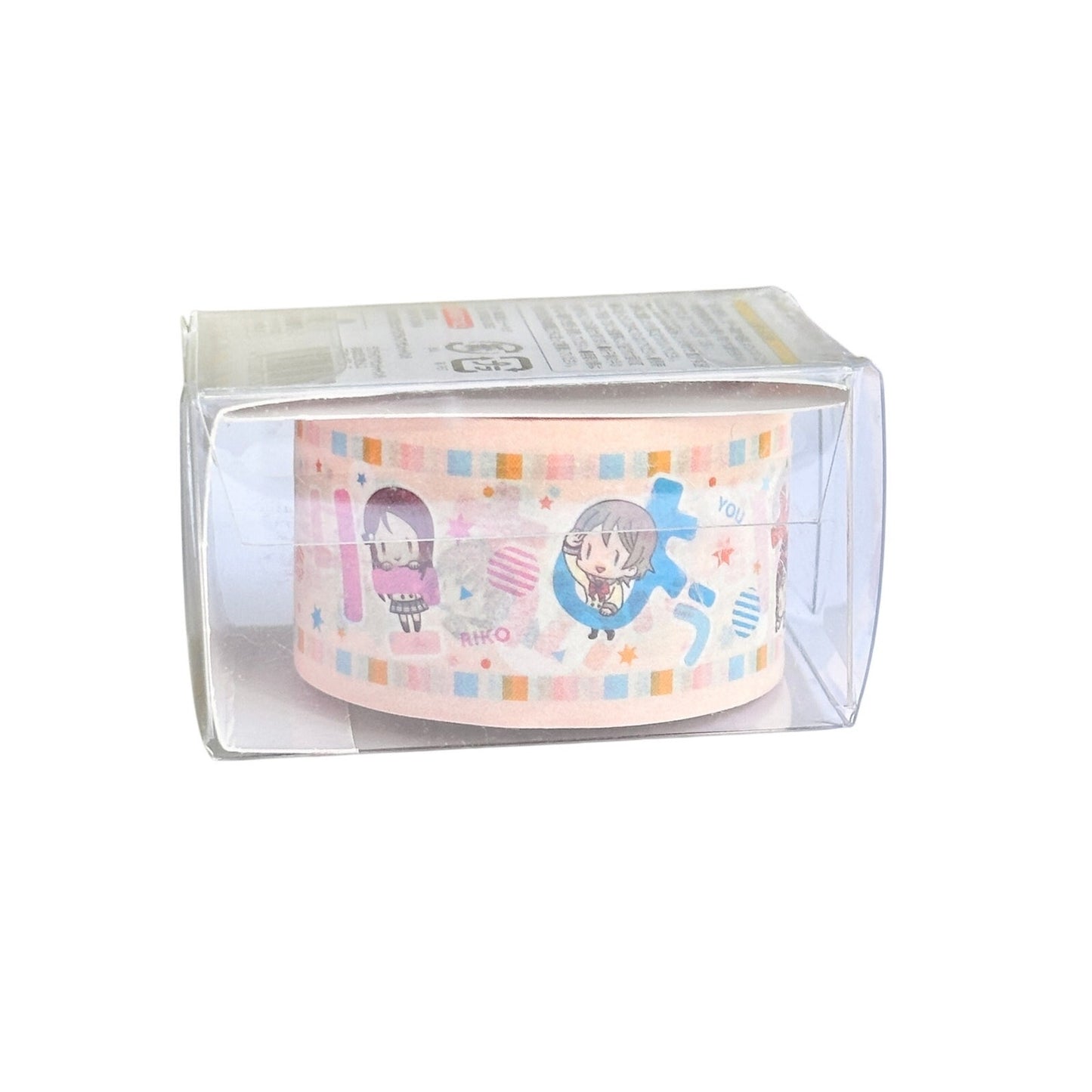 School Idol Project Anime Washi Tape 25mm New Japan Stationery Decorative Manga