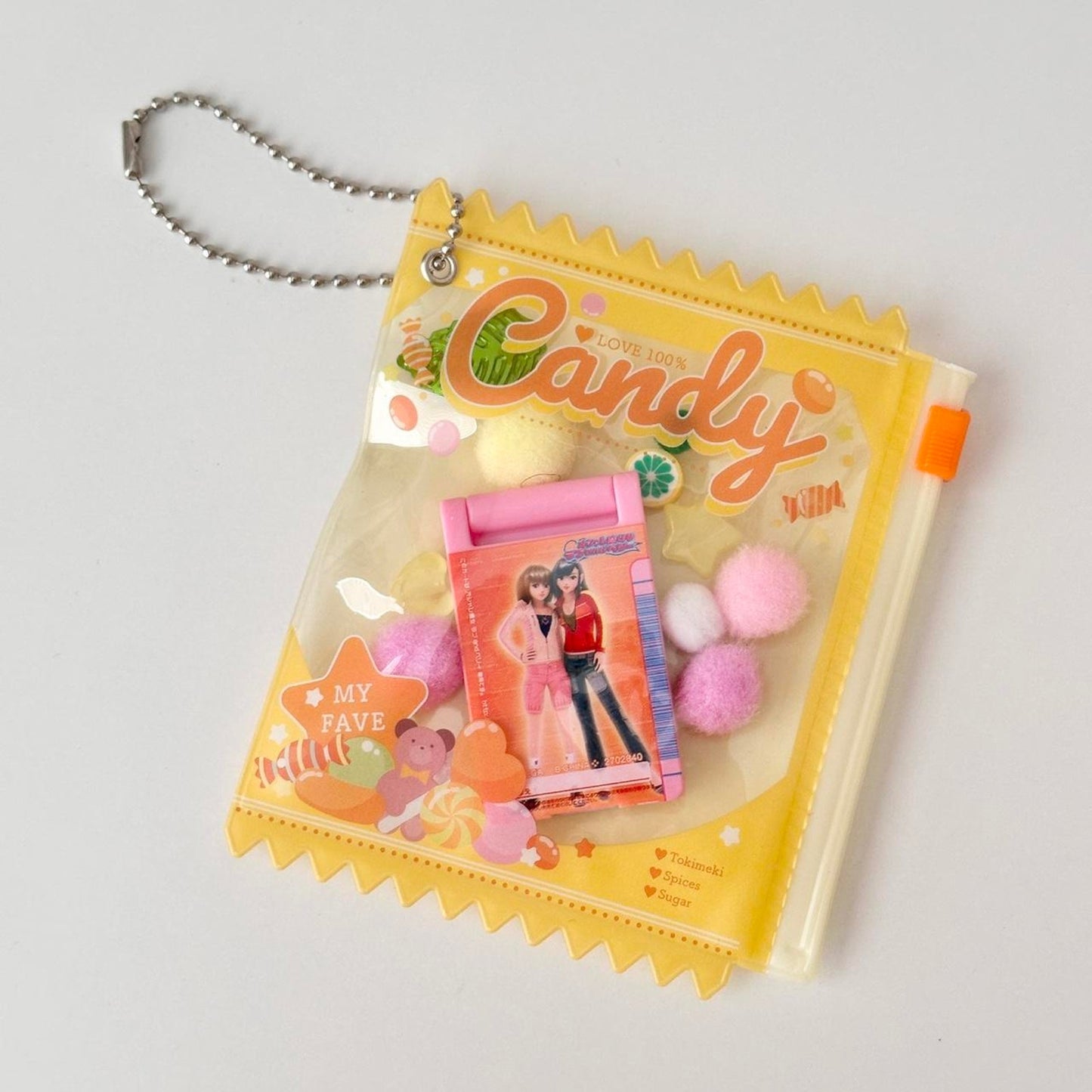 Candy Wrapper Love And Berry Charm