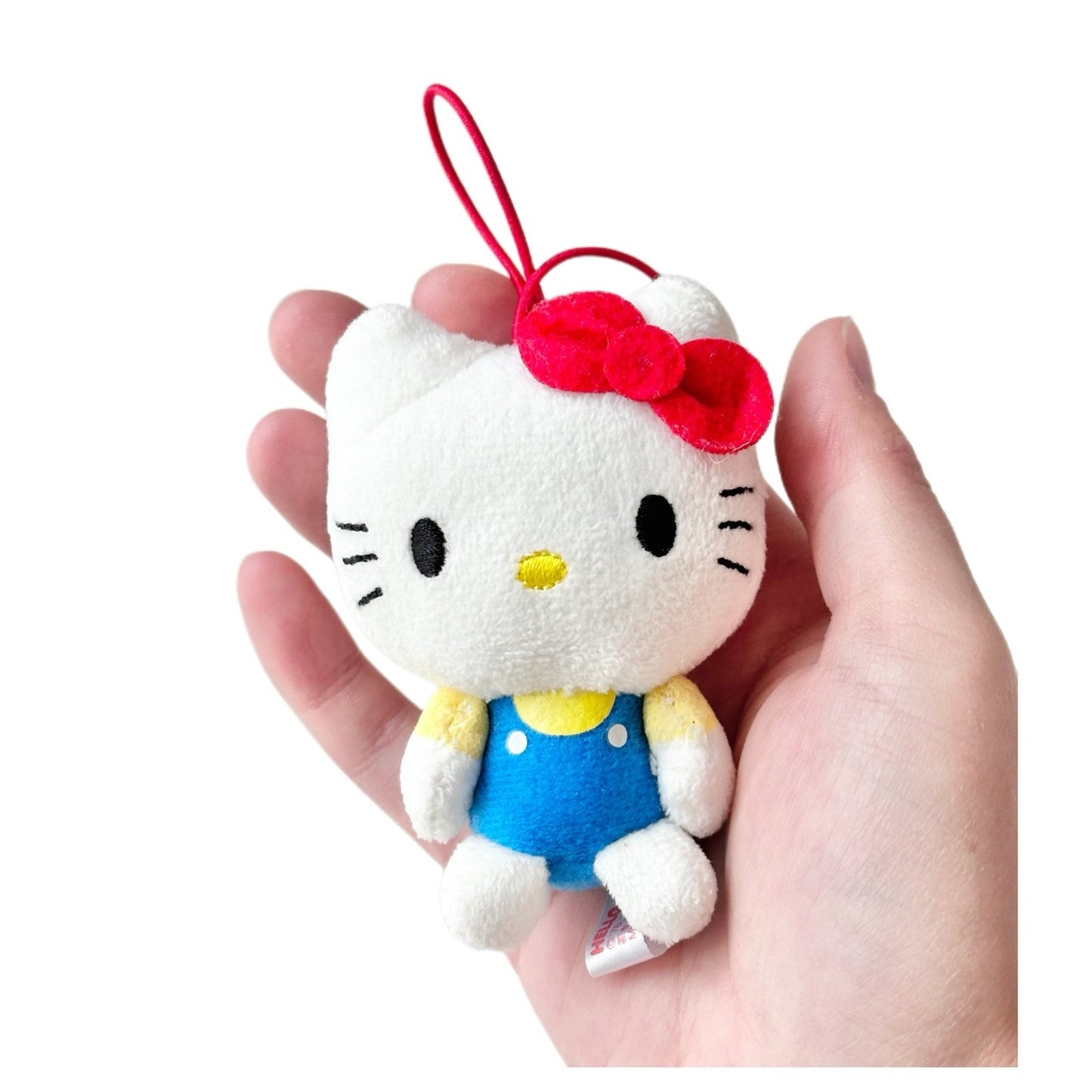 Vintage Hello Kitty Plush Charm