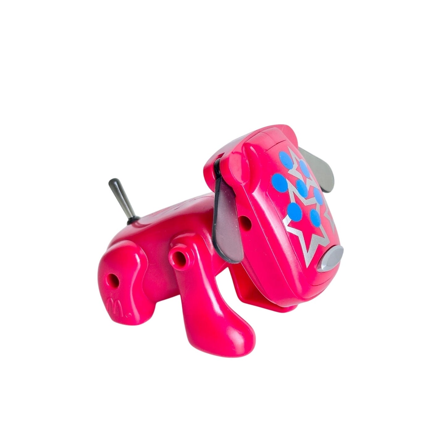 i-Dog Mcdonald's Japan Toy Japanese Mini Vintage 2000s Y2k Red Stars