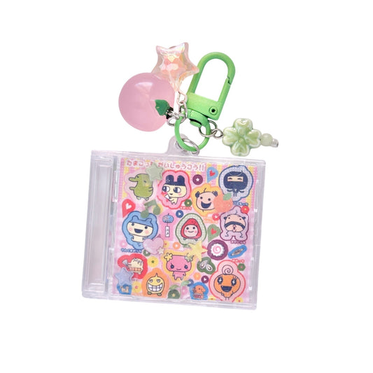 Tamagotchi CD Case Bag Charm