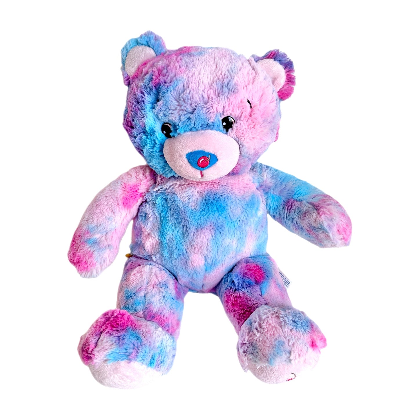 Baskin Robins Bubblegum Retired Build-A-Bear BABW Workshop 2000s Plushy 18"