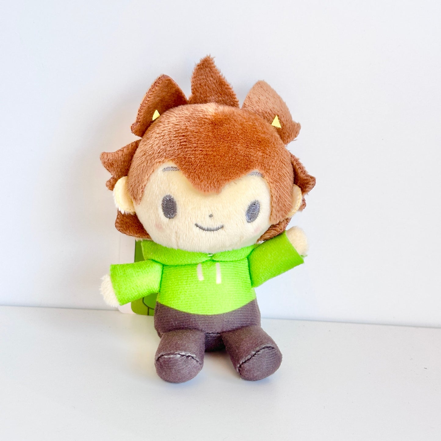 Pokonyan Plush Keychain Mascot Charm Japan