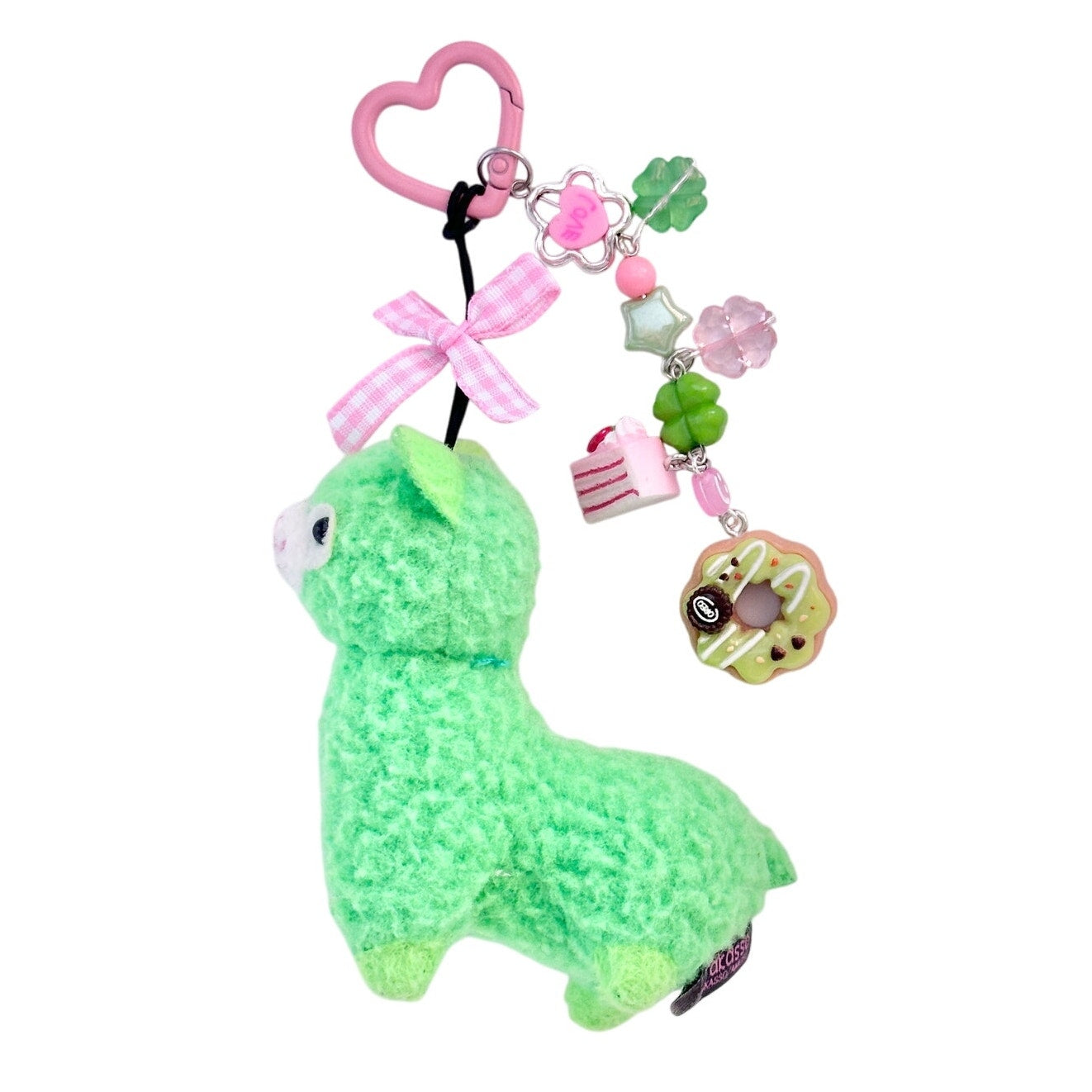 2000s Alpacasso Plush Bag Charm