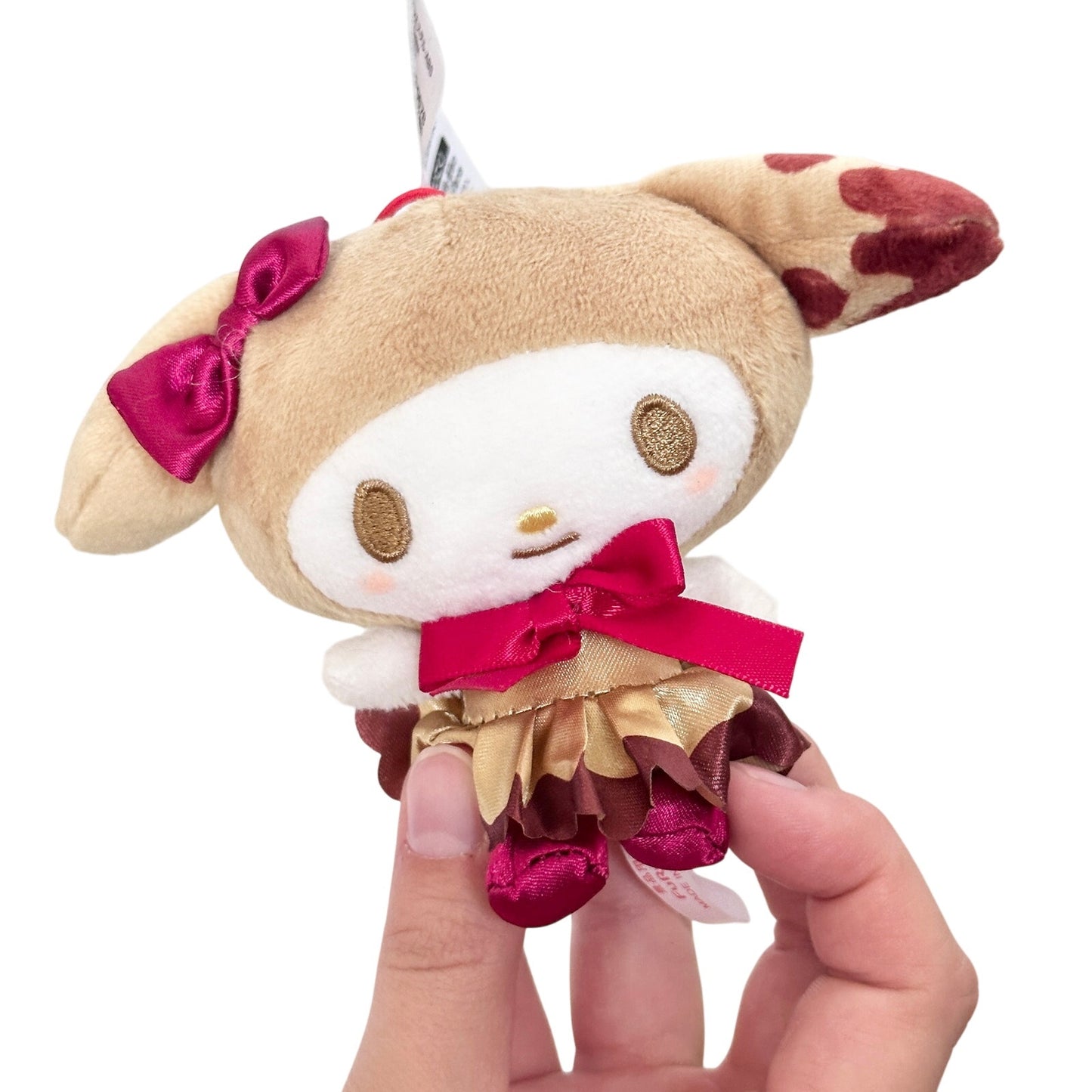 My Melody Sweet Chocolatory Chocolate Truffle Sanrio Japan Mascot Strap Plush 4"