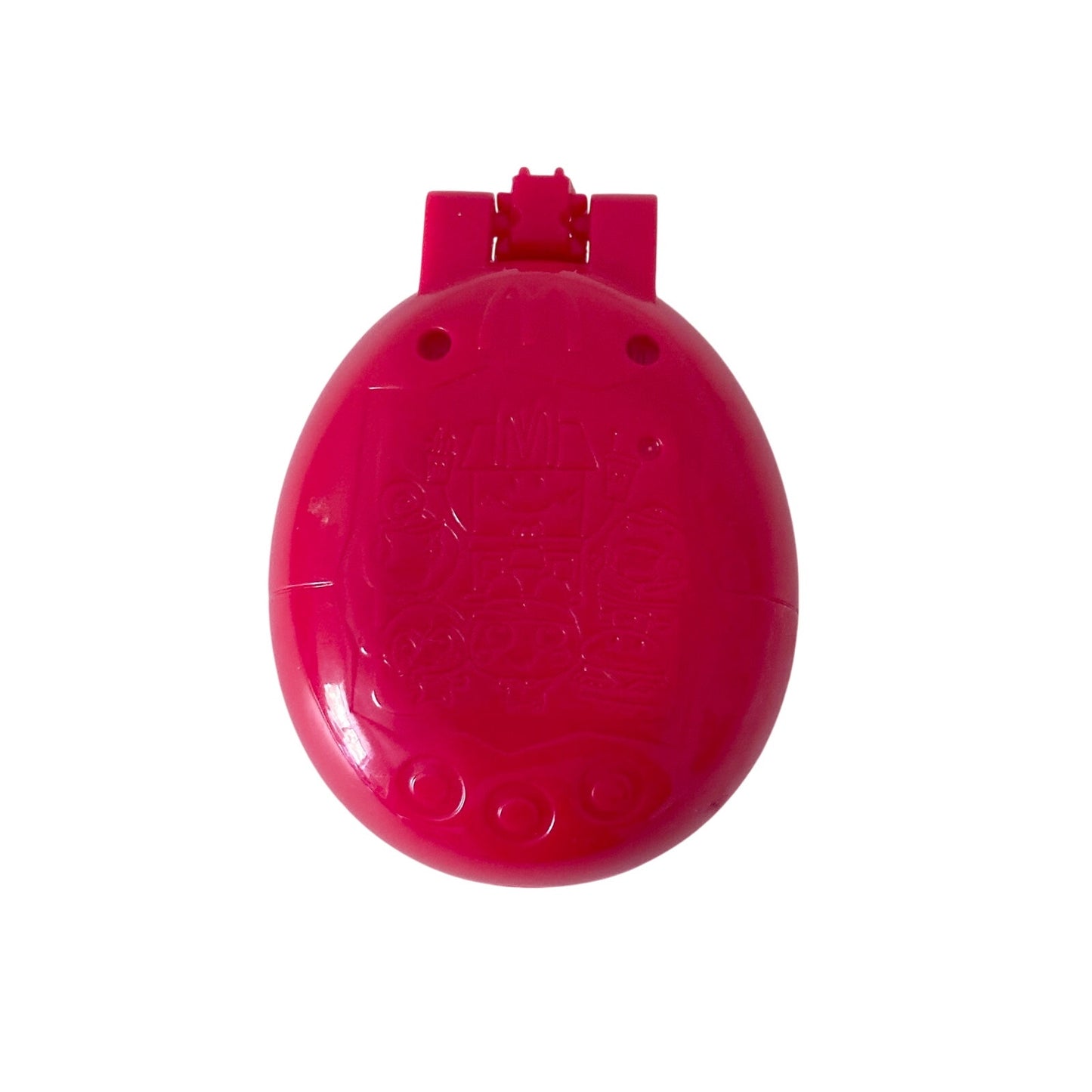 Tamagotchi 2000s Mcdonalds Japan Toy Burger Cashier Compact Figure Heisei Retro