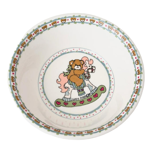 Teddy Bear Vintage Bowl