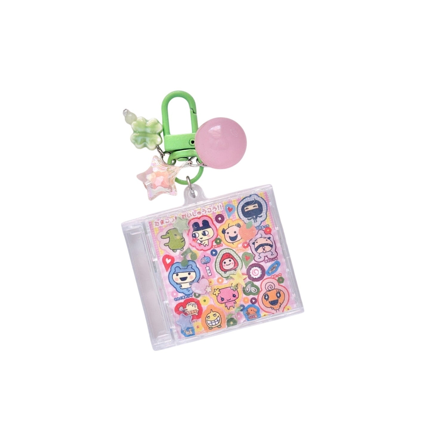 Tamagotchi CD Case Bag Charm