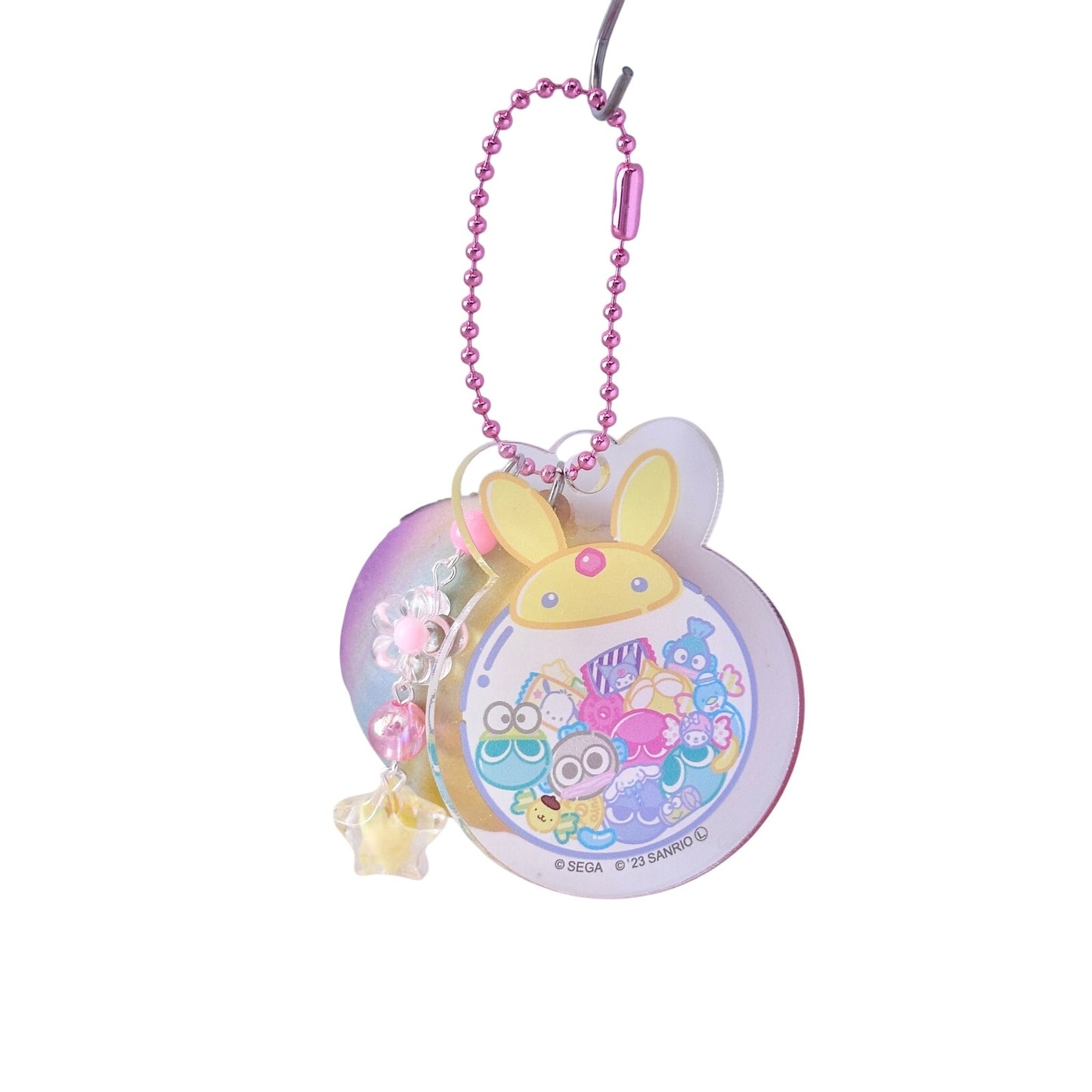 Melon Pan Squishy Sanrio Gachapon Bag Charm