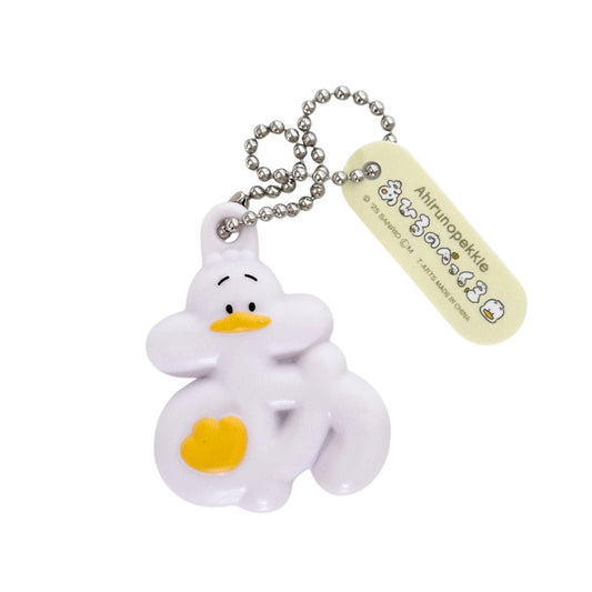 Pekkle Sanrio Japan Gachapon Charm Moji Keychain Collectible