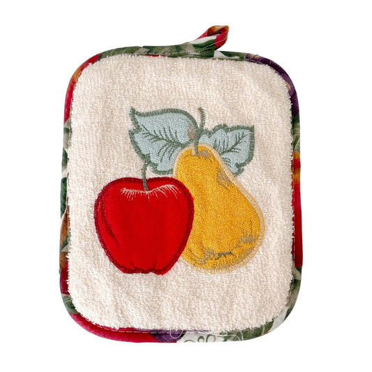 Vintage Fruit Pot Holder