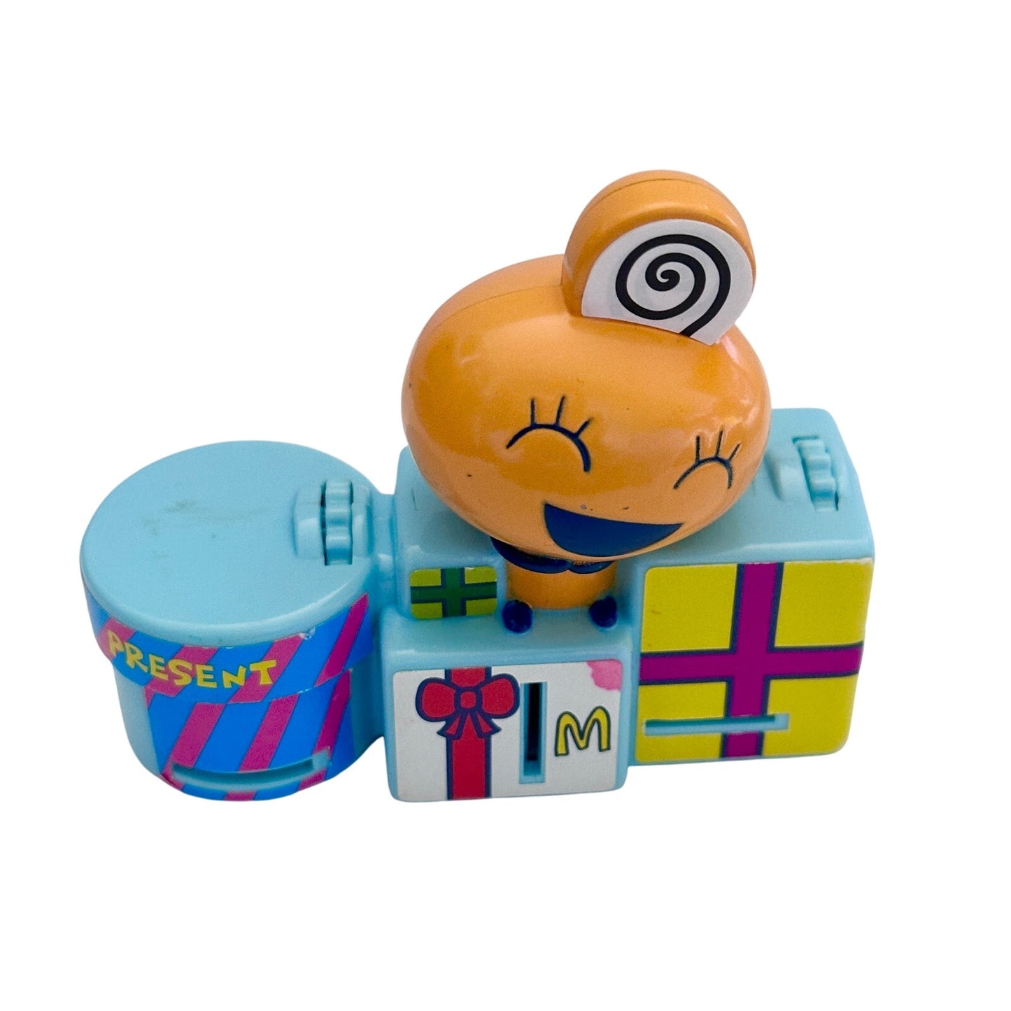 Memetchi Presents Stickers Tamagotchi 2000s Mcdonalds Japan Toy Heisei Retro