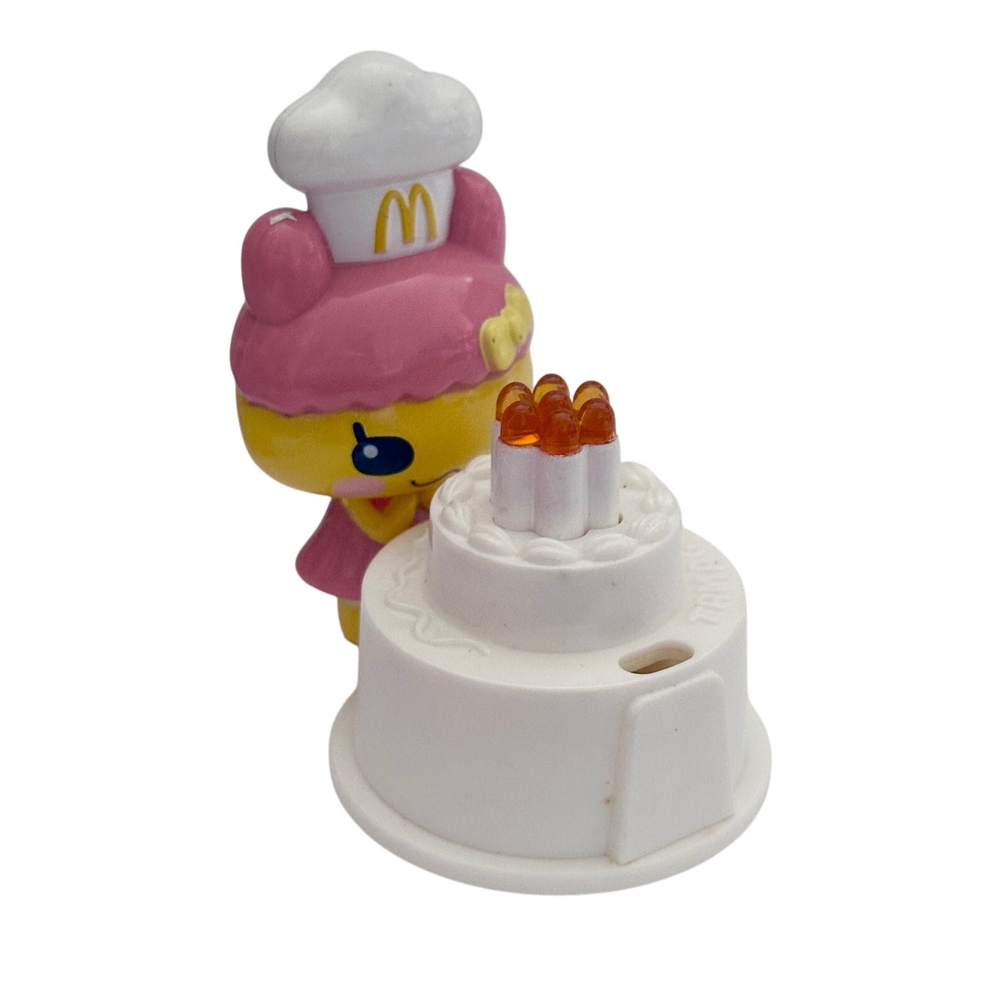 Chamametchi Birthday Cake Tamagotchi 2000s Mcdonalds Japan Toy Heisei Retro
