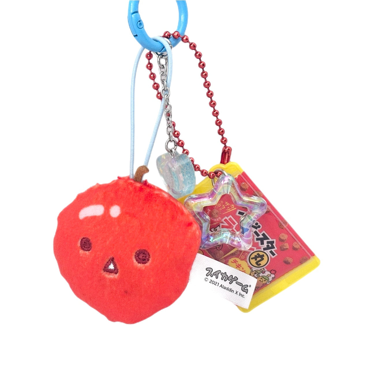 Clutter Core Heisei Retro Bag Charm Apple Snacks