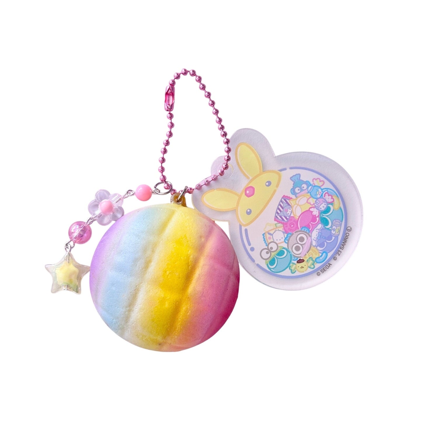 Melon Pan Squishy Sanrio Gachapon Bag Charm