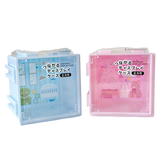 Set of 2 Small Toy Display Case