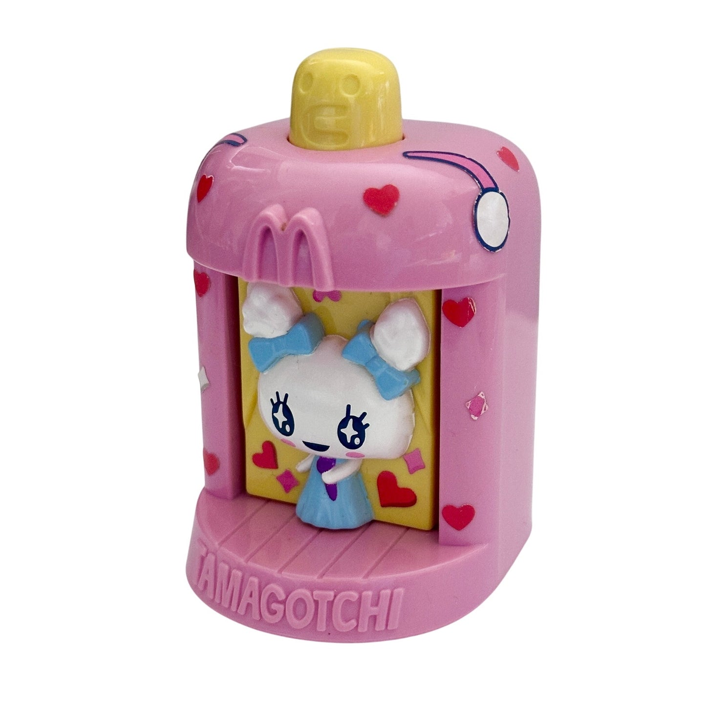 Lovelin Tamagotchi 2000s Mcdonalds Japan Toy Heisei Retro Dressing Room Spin