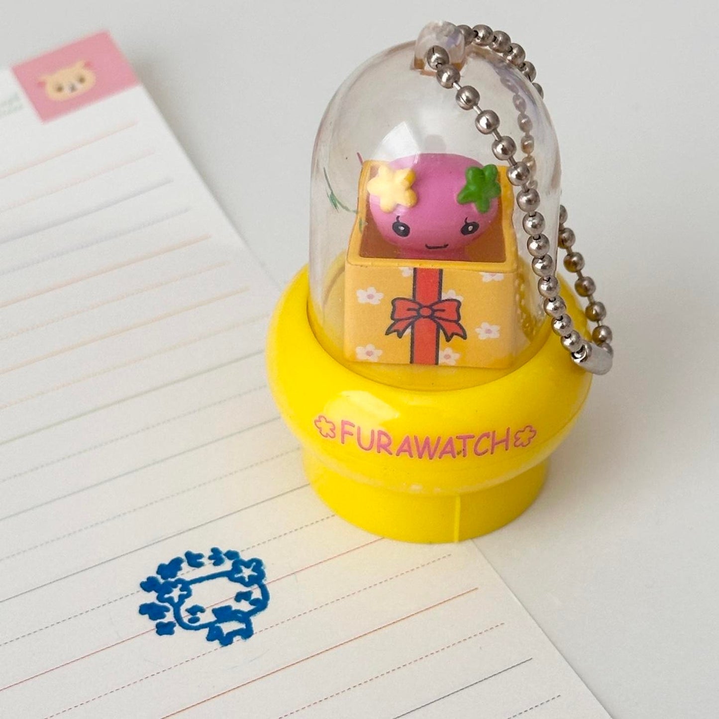 Furawatch tamagotchi vintage mechanical stamp