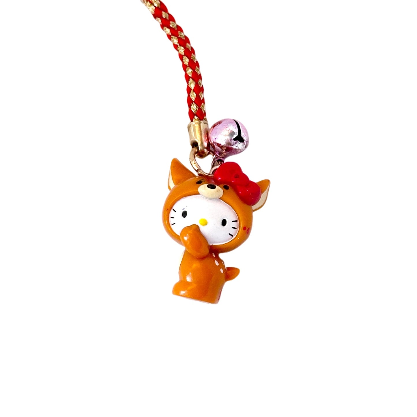 Hello Kitty Local Charm Deer Nara Limited Phone Strap