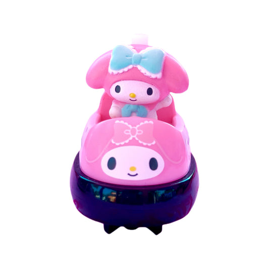 Sanrio My Melody Mini Bumper Car Wind-up Toy Official Sanrio Japan