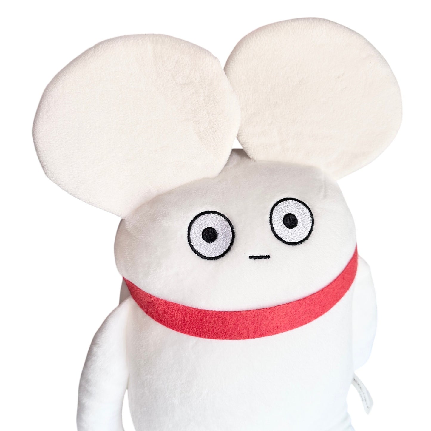 Matsuo Mouse Plush Toy Doll "It's Nice To Meet You. My Name is Matsuo" Japan BIG