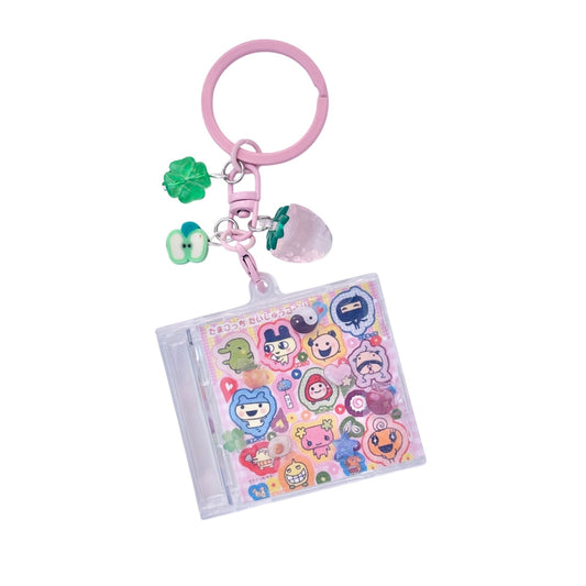 Tamagotchi CD Case Bag Charm