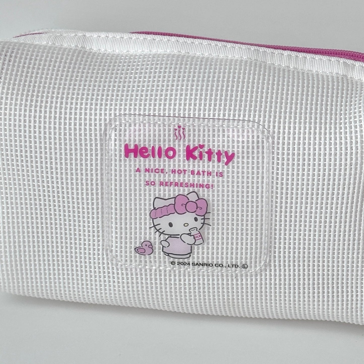 Hello Kitty Sanrio Toiletry Bag Sauna Pouch