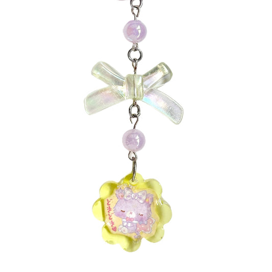 Mewkledreamy Sanrio Bag Charm Handmade One of a Kind Beaded Clip Keychain