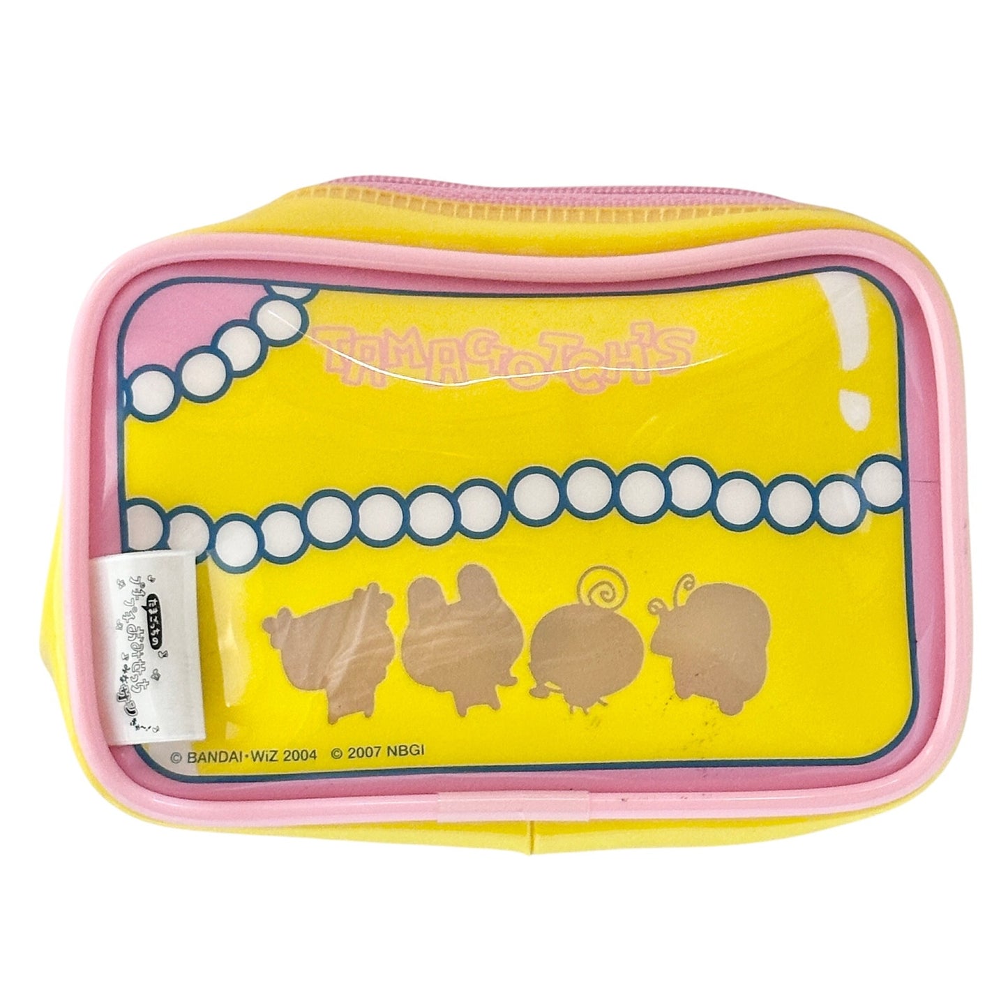 Tamagotchi 2007 Mini Vinyl Purse Pouch