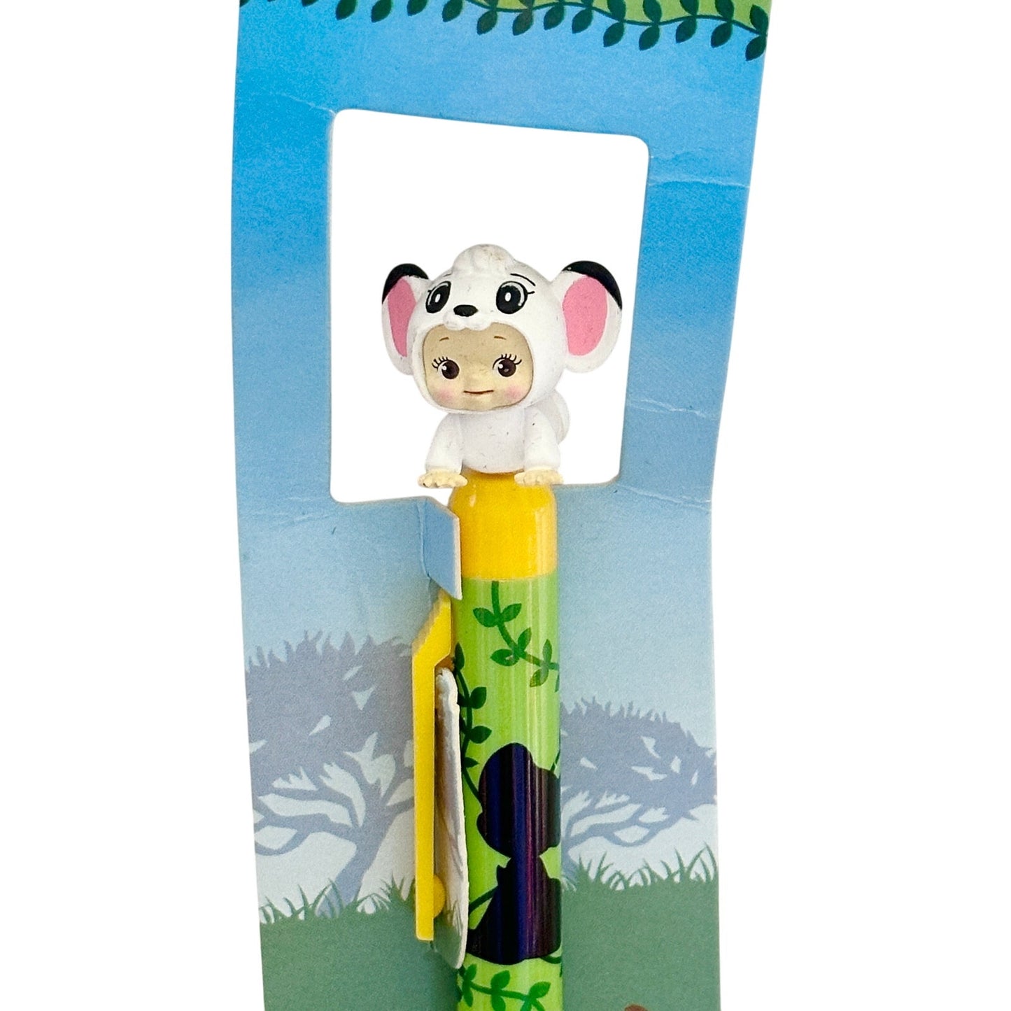 Vintage Rose O'Neill Kewpie Kimba the White Lion Ballpoint Pen Heisei Japan
