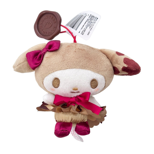 My Melody Sweet Chocolatory Chocolate Truffle Sanrio Japan Mascot Strap Plush 4"