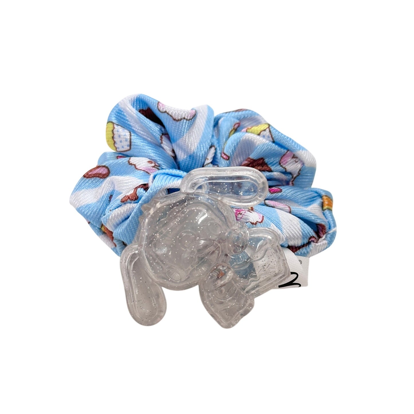 Sugar Bunnies Sanrio Mcdonalds Japan Scrunchie Hair Tie Satin Figure RARE