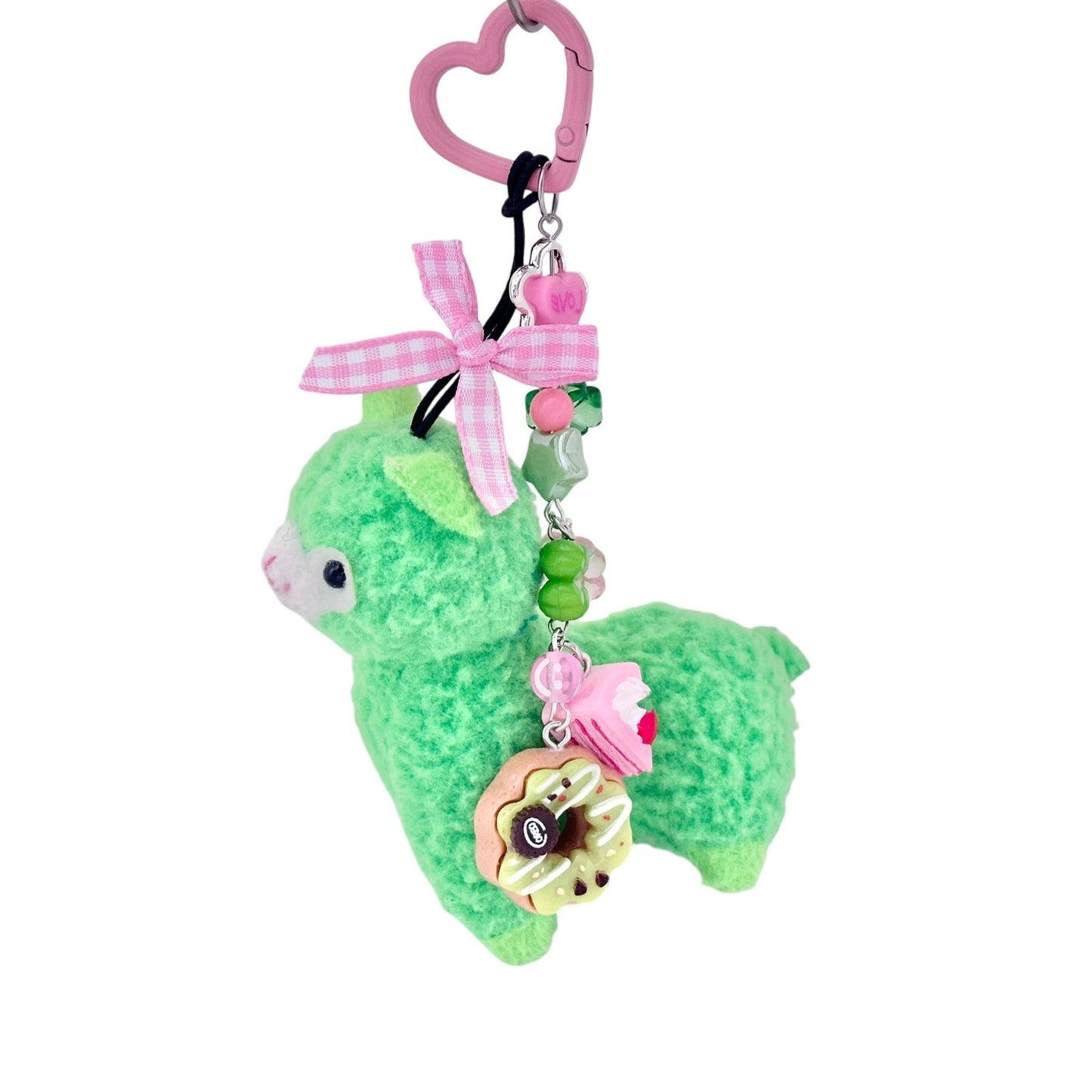 2000s Alpacasso Plush Bag Charm