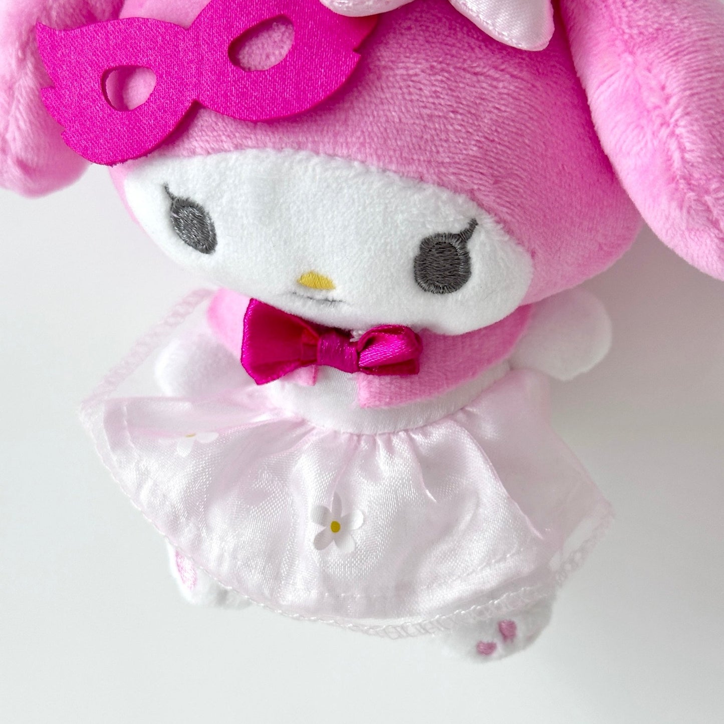 Sanrio Happy Lottery Halloween Plush My Melody 2021 Limited Edition Keychain