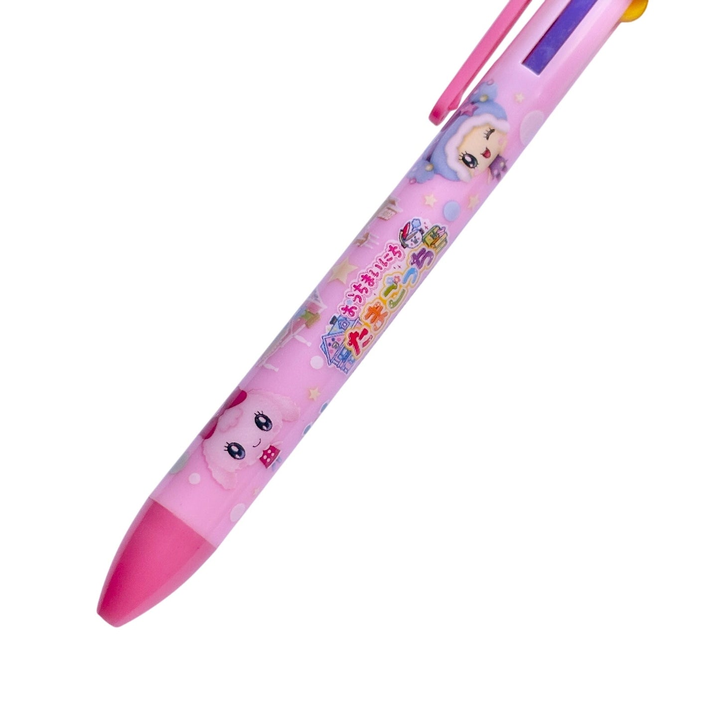 Tamagotchi Multi Color Changing Pen Ballpoint 2012 Japan Yumemitchi Heisei Rare